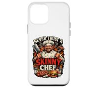 Ne Vous fiez jamais à Un Chef Maigre, drôle, Papa, Cuisinier, Barbecue et grillades Coque pour iPhone 12 Mini
