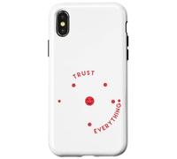 Ne Vous fiez Pas aux atomes, Ils inventent Tout ce Qui est Amusant Coque pour iPhone X/XS