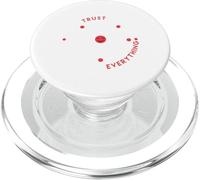 Ne Vous fiez Pas aux atomes, Ils inventent Tout ce Qui est Amusant PopSockets PopGrip pour MagSafe