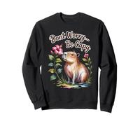 Ne Vous inquiétez Pas... Be Capy Capybara pour Filles, garçons, Enfants, Femmes Sweatshirt