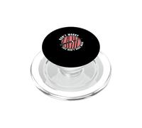 Ne Vous inquiétez Pas, Cela ne blessera Pas Beaucoup de Technicien de phlébotomie drôle PopSockets PopGrip pour MagSafe