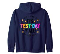 Ne vous inquiétez pas, c'est le jour du test, vous faites de votre mieux Sweat à Capuche