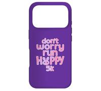 Ne Vous inquiétez Pas, courez Hoppy 5K Coque pour iPhone 17 Pro