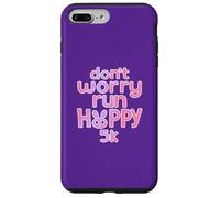 Ne Vous inquiétez Pas, courez Hoppy 5K Coque pour iPhone 7 Plus/8 Plus