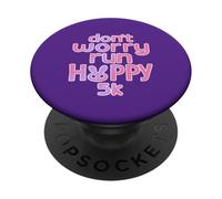 Ne Vous inquiétez Pas, courez Hoppy 5K PopSockets PopGrip Adhésif