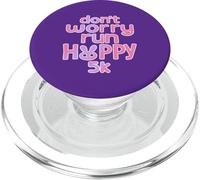 Ne Vous inquiétez Pas, courez Hoppy 5K PopSockets PopGrip pour MagSafe