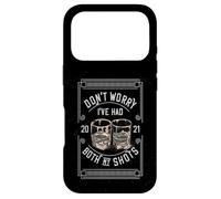 Ne Vous inquiétez Pas, J'Ai EU Mes Deux vaccinations drôle Coque pour iPhone 17 Pro