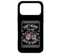 Ne Vous inquiétez Pas, J'Ai EU Mes Deux vaccinations drôle Coque pour iPhone 17 Pro Max