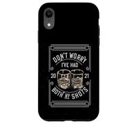 Ne Vous inquiétez Pas, J'Ai EU Mes Deux vaccinations drôle Coque pour iPhone XR