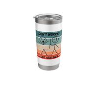 Ne vous inquiétez pas, j'ai votre dos Figure Amitié Gobelet isotherme en acier inoxydable double paroi