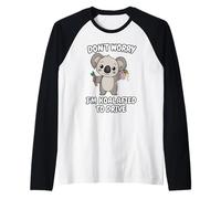 Ne Vous Inquiétez Pas, Je Conduis comme Un Koalafi Manche Raglan