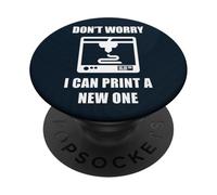 Ne Vous inquiétez Pas, Je Peux Imprimer Une Nouvelle Technologie d'impression 3D PopSockets PopGrip Adhésif