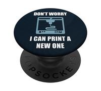 Ne Vous inquiétez Pas, Je Peux Imprimer Une Nouvelle Technologie d'impression 3D PopSockets PopGrip Adhésif