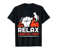 Ne Vous Inquiétez Pas Je Peux Le Réparer Bricolage Fixer T-Shirt