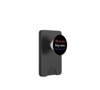 Ne vous inquiétez pas, priez plus, Philippiens 4, 6 PopSockets PopWallet pour MagSafe
