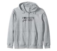 Ne Vous inquiétez Pas, priez, Une Foi chrétienne inspirante Sweat à Capuche