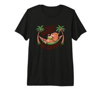 Ne Vous inquiétez Pas, Soyez Calme - Cool Capybara Vibes - Funny Capybara T-Shirt Haut de Gamme