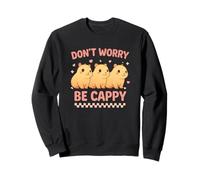 Ne Vous inquiétez Pas, Soyez Cappy Sweatshirt
