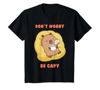 Ne Vous inquiétez Pas, Soyez CapyFun Capybara Kids T-Shirt