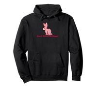 Ne Vous inquiétez Pas, Soyez Hoppy Rabbit Nature Lovers Sweat à Capuche