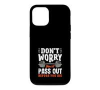 Ne Vous inquiétez Pas, Vous Allez Vous évanouir Avant de Mourir. Salle de Sport Coque pour iPhone 12/12 Pro