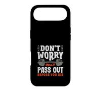 Ne Vous inquiétez Pas, Vous Allez Vous évanouir Avant de Mourir. Salle de Sport Coque pour iPhone Air