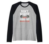 Ne Vous inquiétez Pas, Vous Allez Vous évanouir Avant de Mourir. Salle de Sport Manche Raglan