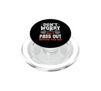 Ne Vous inquiétez Pas, Vous Allez Vous évanouir Avant de Mourir. Salle de Sport PopSockets PopGrip pour MagSafe
