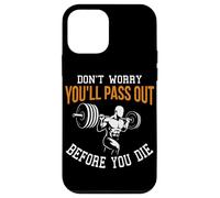 Ne Vous inquiétez Pas, Vous passerez Avant de Mourir Entraîneur Personnel Coque pour iPhone 12 Mini