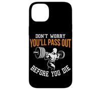 Ne Vous inquiétez Pas, Vous passerez Avant de Mourir Entraîneur Personnel Coque pour iPhone 14 Plus
