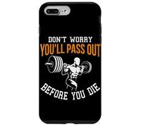 Ne Vous inquiétez Pas, Vous passerez Avant de Mourir Entraîneur Personnel Coque pour iPhone 7 Plus/8 Plus