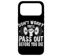 Ne Vous inquiétez Pas, Vous passerez Dehors Avant de Mourir Coque pour iPhone 17 Pro Max