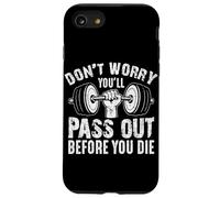 Ne Vous inquiétez Pas, Vous passerez Dehors Avant de Mourir Coque pour iPhone SE (2020) / 7/8