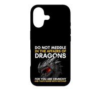 Ne Vous mêlez Pas aux Affaires des Dragons Car Vous êtes croustillant Coque pour iPhone 17