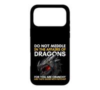 Ne Vous mêlez Pas aux Affaires des Dragons Car Vous êtes croustillant Coque pour iPhone 17 Pro Max