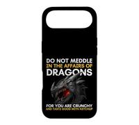 Ne Vous mêlez Pas aux Affaires des Dragons Car Vous êtes croustillant Coque pour iPhone Air