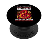 Ne Vous mêlez Pas aux Affaires des Dragons Car Vous êtes croustillant PopSockets PopGrip Adhésif