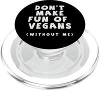 Ne Vous moquez Pas des végétaliens sans Moi mangeur de Viande drôle PopSockets PopGrip pour MagSafe