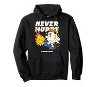 Ne Vous pressez jamais, Illustration Positive de Ghost Skate Sweat à Capuche