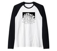 Ne Vous reproduisez Pas ou n'achetez Pas Pendant Que Les Animaux sans abri meurent l'adoption Manche Raglan