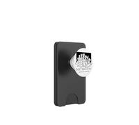 Ne Vous reproduisez Pas ou n'achetez Pas Pendant Que Les Animaux sans abri meurent l'adoption PopSockets PopWallet pour MagSafe