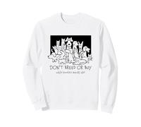 Ne Vous reproduisez Pas ou n'achetez Pas Pendant Que Les Animaux sans abri meurent l'adoption Sweatshirt