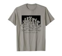 Ne Vous reproduisez Pas ou n'achetez Pas Pendant Que Les Animaux sans abri meurent l'adoption T-Shirt