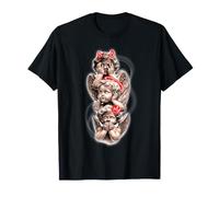 Ne voyez Aucun Mal, ne Parlez Pas de Mal, n'écoutez Pas de méchants bébés Anges T-Shirt