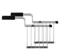 NE03RA B Toru Pinces à toaster Lot de 2 Alessi OFFRE SPECIALE - 8003299488469