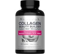 Ne0cell C0llagen Be4uty Bu!lder Capsule, B!otin & Hy4luronic Ac!d, Rad!ant & Str0ng Na!ls - 150 capsules par flacon