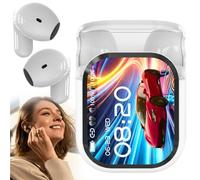 Ne20 Casque de traduction 2025 Ne-20 avec sortie vocale 140, casque Ki avec traduction en temps réel, écran couleur 2.01 HD, réduction intelligente du bruit, pour les voyages, les sports d'affaires