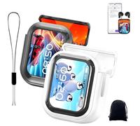 NE20 Earbuds, 2025 New AI Translation Earbuds Real Time, Bluetooth 5.4 Earphones LED Display with 140 Language, Touch Control Waterproof Headphone Built-in Microphone for Travel (Black+White)