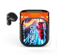 NE20 Earbuds, NE20 AI Translation Earbuds Real Time, Touch Screen Wireless Headphones, Bluetooth 6.0 Earphones LED Display, IPX6 Water-Resistant (Black)