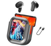 NE20 Earbuds, Ne20 Translation Earbuds with 140 Language AI Translator Real Time, Bluetooth 6.0 Earphone, OWS LCD Touch Screen Sport Wireless Headphones HD Stereo Sound IPX6 Water-Resistant (Black)